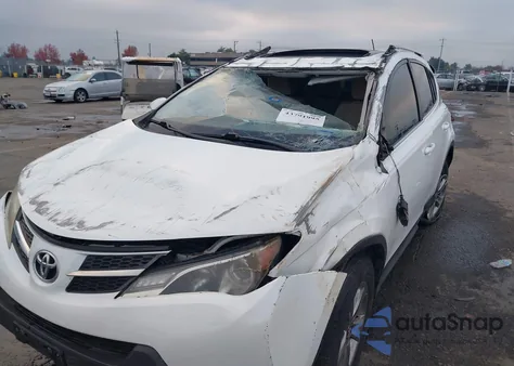 2015 Toyota Rav4 Xle from USA, damaged, VIN JTMWFREV2FD076421